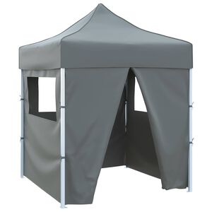 vidaXL Partys&aacute;tor Antracit 200 x 200 x 315 cm Oxford Sz&ouml;vet