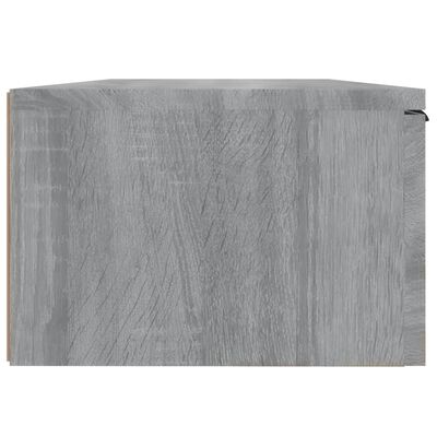 vidaXL szürke sonoma színű szerelt fa faliszekrény 68 x 30 x 20 cm