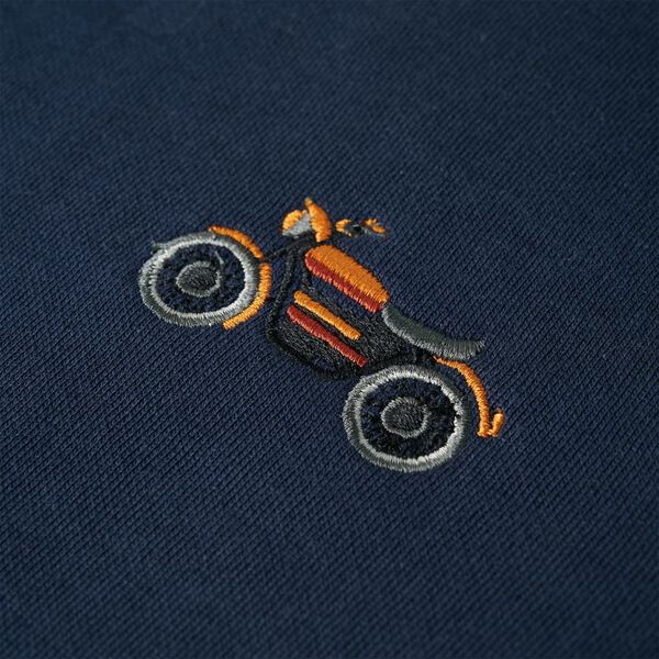 Tenger&eacute;szk&eacute;k melange gyerekpul&oacute;ver 128