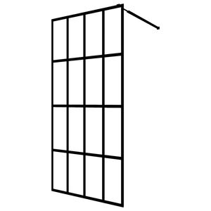 vidaXL hom&aacute;lyos&iacute;tott edzett &uuml;veg zuhanyfal 80 x 195 cm