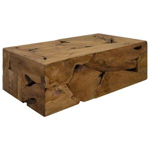 vidaXL barna, val&oacute;di t&iacute;kfa doh&aacute;nyz&oacute;asztal 90x50x30 cm