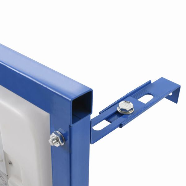 vidaXL rejtett felső vécétartály 11 L 41 x 14 x (110-125) cm