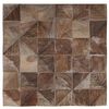vidaXL Fali panelek 11 db Feh&eacute;rre festett 30 x 30 x 1,7 cm