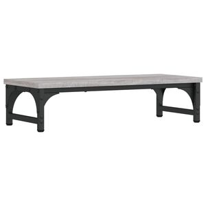 vidaXL sz&uuml;rke sonoma sz&iacute;nű szerelt fa monitor&aacute;llv&aacute;ny 55 x 23 x 14 cm