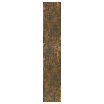vidaXL füstös tölgyszínű forgácslap könyvszekrény/térelválasztó 80x30x166cm
