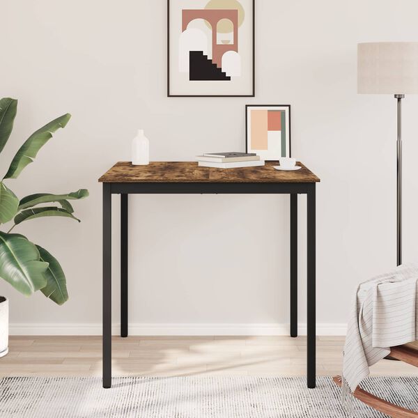 vidaXL &Aacute;ll&oacute; b&aacute;r asztal Faanyag