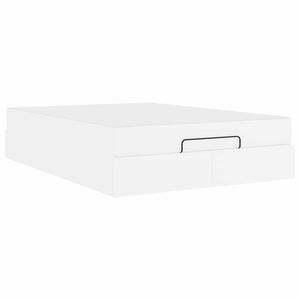 vidaXL &Aacute;gykeret matraccal matracmal 2 pcs Feh&eacute;r PVC