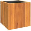 vidaXL t&ouml;m&ouml;r ak&aacute;cfa kerti vir&aacute;gtart&oacute; 25 x 25 x 25 cm