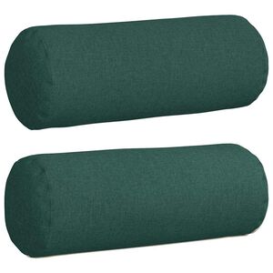 vidaXL Hengerp&aacute;rn&aacute;k 2 pcs S&ouml;t&eacute;tz&ouml;ld &Oslash; 25 x 70 cm sz&ouml;vet