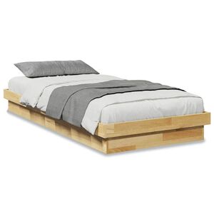 vidaXL &aacute;gykeret matrac n&eacute;lk&uuml;l 75x190 cm t&ouml;m&ouml;r t&ouml;lgyfa