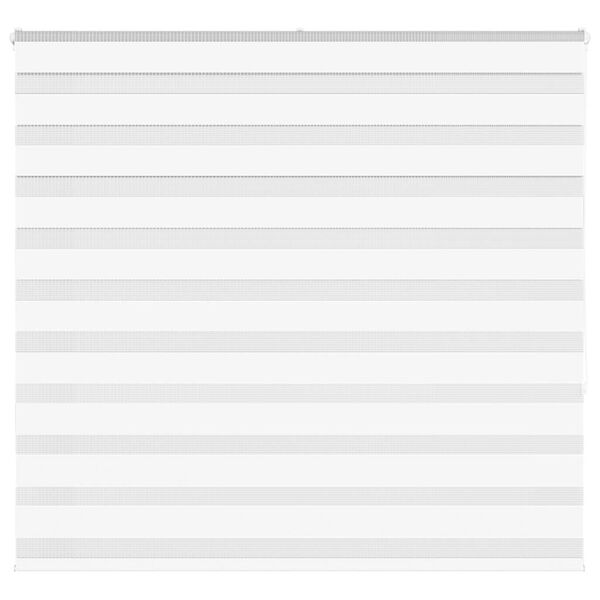 vidaXL zebraf&uuml;gg&ouml;nnyel feh&eacute;r sz&ouml;vetsz&eacute;less&eacute;g 160,9 cm poli&eacute;szter