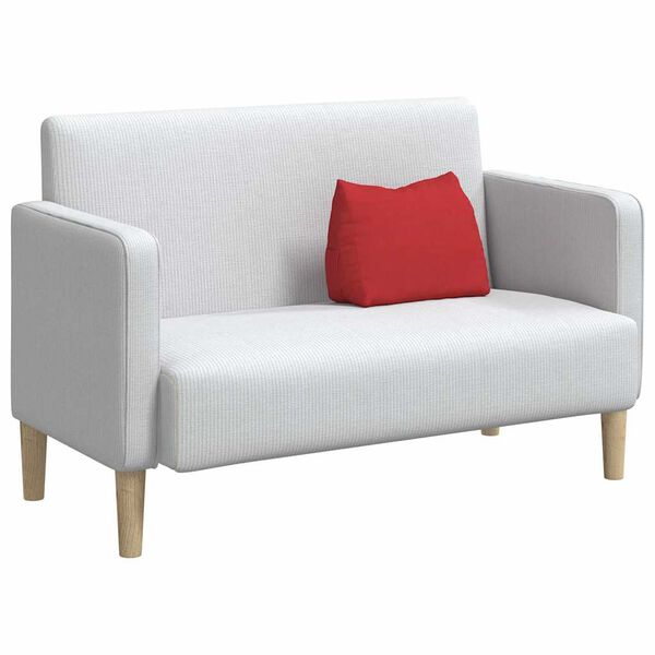 vidaXL H&aacute;tp&aacute;rna Piros 45 x 20 x 35 cm sz&ouml;vet