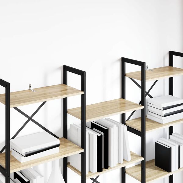 vidaXL Anti Tip konzol Egysz&iacute;nű 1268 pcs Ez&uuml;st Vas