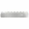 vidaXL Gyepszeg&eacute;lyek 10 db 103 x 0,05 x 22 cm Horganyzott Ac&eacute;l Ez&uuml;st