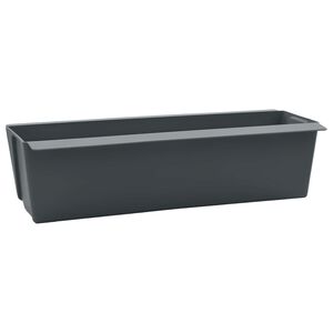 vidaXL Vir&aacute;gboxok euro raklapokhoz 24 pcs Sz&uuml;rke 36 x 13,5 x 9,5 cm