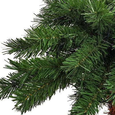 vidaXL karácsonyfa LED-ekkel 150 cm