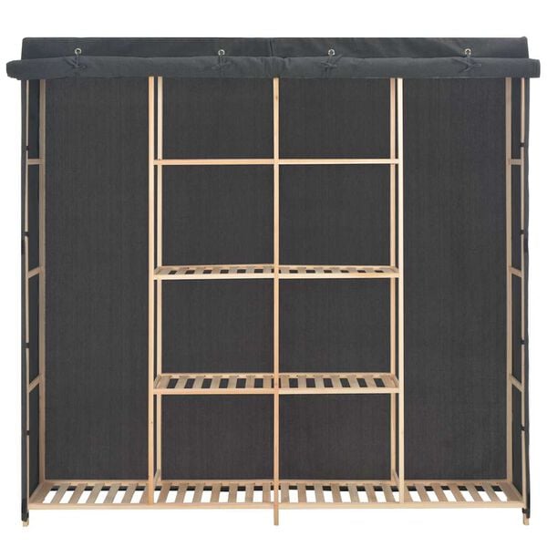 vidaXL sz&uuml;rke sz&ouml;vet ruh&aacute;sszekr&eacute;ny 173 x 40 x 170 cm