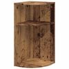 vidaXL V&eacute;gasztal &Ouml;reg fa 29,6 x 29,6 x 60 cm Szerelt Fa