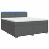 vidaXL Boxspring &aacute;gy matraccal S&ouml;t&eacute;tsz&uuml;rke 140 x 200 cm Sz&ouml;vet