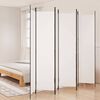 vidaXL 6 paneles feh&eacute;r sz&ouml;vet t&eacute;relv&aacute;laszt&oacute; 250 x 220 cm