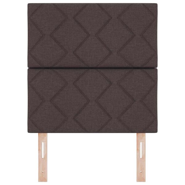 vidaXL Fejt&aacute;mla S&ouml;t&eacute;t Barna 80 cm sz&ouml;vet