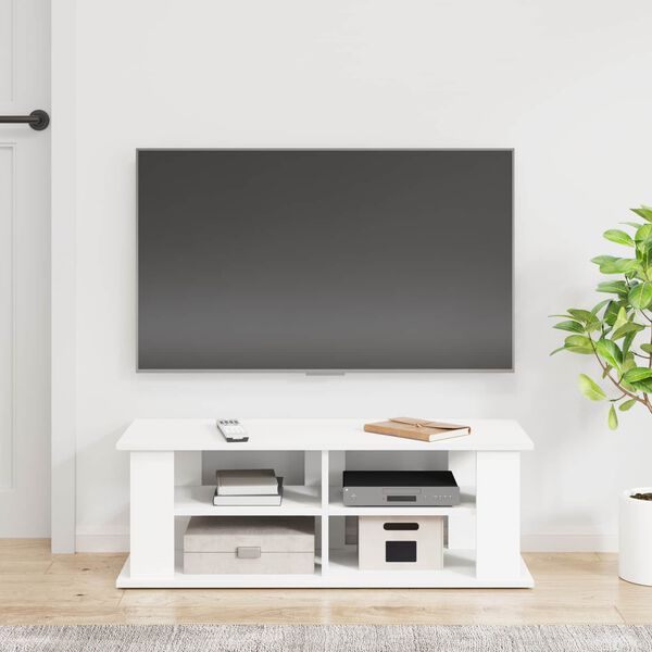 vidaXL TV &aacute;llv&aacute;ny Feh&eacute;r 96 x 35 x 33,5 cm