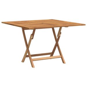 vidaXL &ouml;sszecsukhat&oacute; t&ouml;m&ouml;r t&iacute;kfa kerti asztal 110x110x75 cm