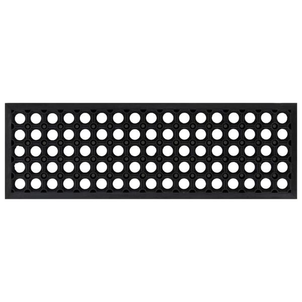 vidaXL l&eacute;pcsőfokok 5 db 25x75 cm-es gumival