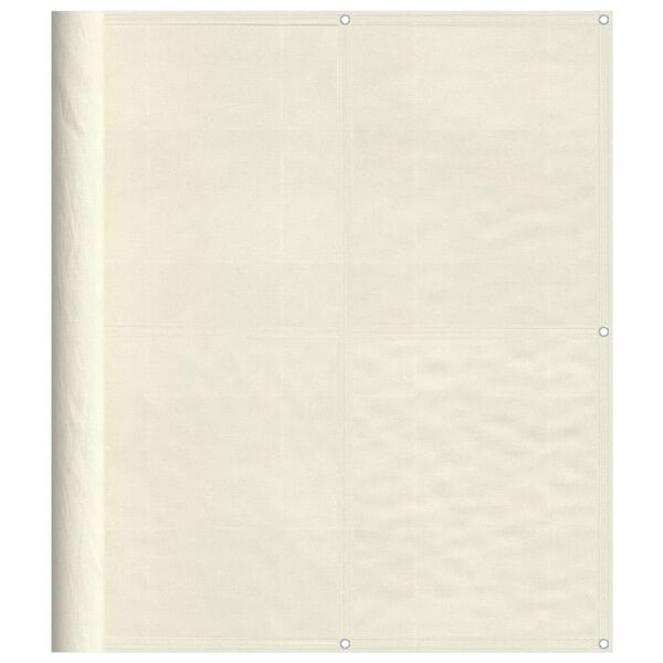 vidaXL kr&eacute;msz&iacute;nű erk&eacute;lyparav&aacute;n 100% oxford poli&eacute;szter 120 x 800 cm