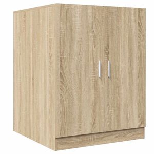 vidaXL sonoma t&ouml;lgy sz&iacute;nű mos&oacute;g&eacute;pszekr&eacute;ny 70,5 x 71,5 x 91,5 cm