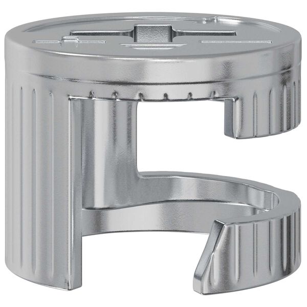 vidaXL Cam z&aacute;r any&aacute;k 12 pcs Ez&uuml;st 15 x 11,5 mm F&eacute;m