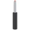 vidaXL Irodai Sz&eacute;k G&aacute;zl&aacute;b Fekete 239-309 mm Vas