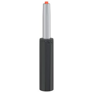 vidaXL Irodai Sz&eacute;k G&aacute;zl&aacute;b Fekete 239-309 mm Vas