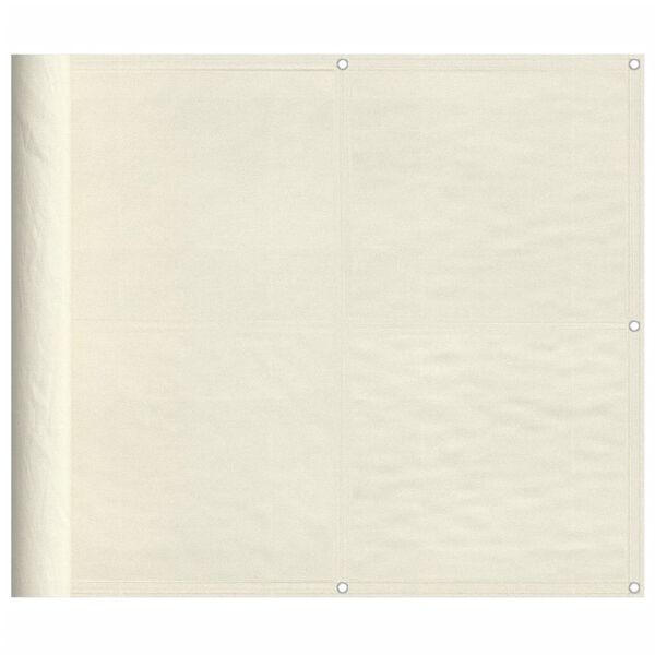 vidaXL kr&eacute;msz&iacute;nű erk&eacute;lyparav&aacute;n 100% oxford poli&eacute;szter 90 x 800 cm