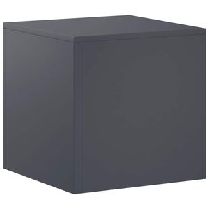 vidaXL N&ouml;v&eacute;ny&aacute;llv&aacute;ny Antracitsz&uuml;rke 40 x 40 x 40 cm Rozsdamentes Ac&eacute;l