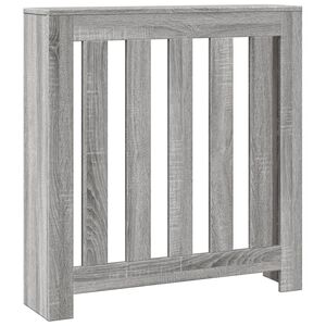 vidaXL sz&uuml;rke sonoma szerelt fa radi&aacute;torburkolat 78 x 20 x 82 cm