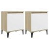 Sonoma_oak_and_white