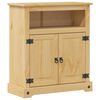 vidaXL Corona t&ouml;m&ouml;r fenyőfa f&uuml;rdőszobaszekr&eacute;ny 70 x 33 x 80 cm