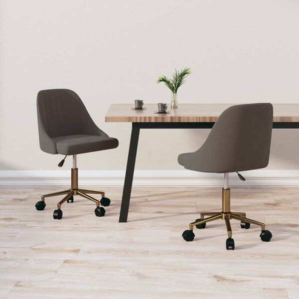 vidaXL 2 db s&ouml;t&eacute;tsz&uuml;rke b&aacute;rsony forg&oacute; &eacute;tkezősz&eacute;k