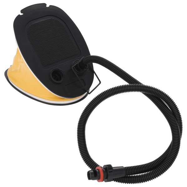 vidaXL sz&uuml;rke &eacute;s s&aacute;rga PP &eacute;s PE l&aacute;bpumpa 26 x 18 cm