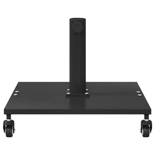 vidaXL Napernyőtalp Fekete 45 x 45 x 31,5 cm