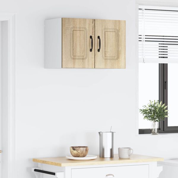 vidaXL Konyhaszekr&eacute;ny Kalmar Sonoma t&ouml;lgy 60 x 31 x 40 cm Faanyag