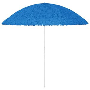 vidaXL k&eacute;k hawaii st&iacute;lus&uacute; strandnapernyő 300 cm