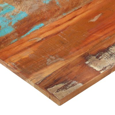vidaXL négyszögű tömör újrahasznosított fa asztallap 60x100cm 15-16mm