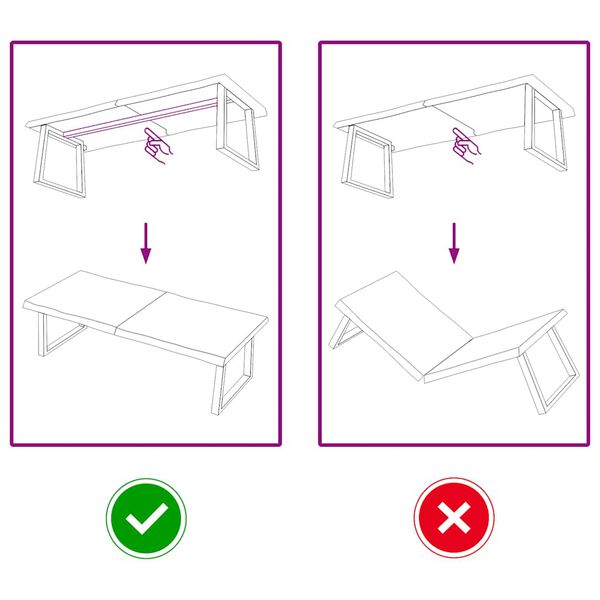 vidaXL kezeletlen t&ouml;m&ouml;r fa asztallap 140x60x(2-6) cm