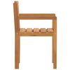vidaXL 2 db tömör akácfa kerti szék 50 x 53 x 80 cm