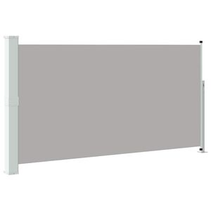 vidaXL veranda beh&uacute;zhat&oacute; v&aacute;laszfal 160 x 300 cm sz&uuml;rke