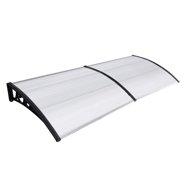 vidaXL Napernyők &eacute;s Pavilonok Ez&uuml;st Műanyag