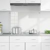 vidaXL Konyhai splashback Átlátszó 90 x 60 cm edzett üveg