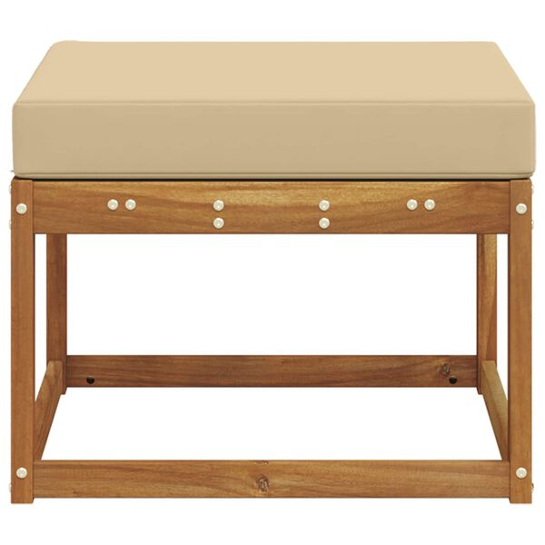 vidaXL K&uuml;lt&eacute;ri l&aacute;btart&oacute; T&ouml;m&ouml;r Ak&aacute;cfa Term&eacute;szetes